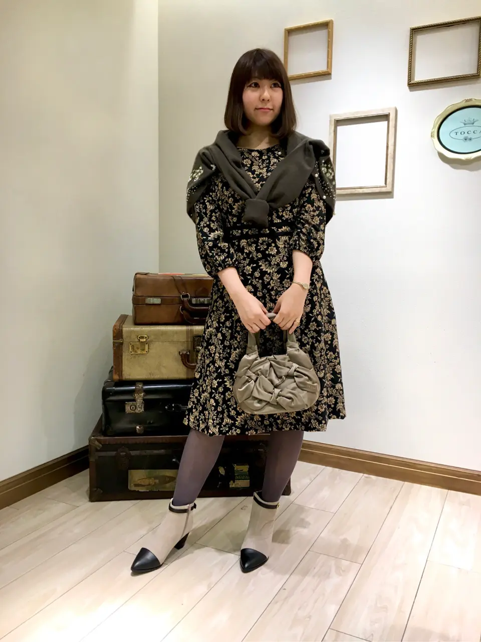  スタッフ ｍ コーディネート画像