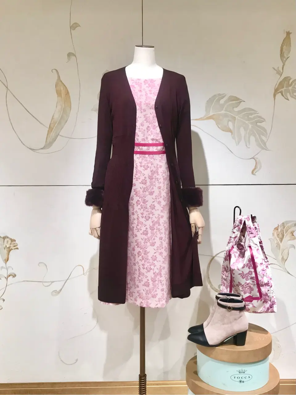  スタッフM コーディネート画像