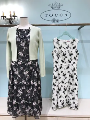 TOCCA スタッフ コーディネート画像