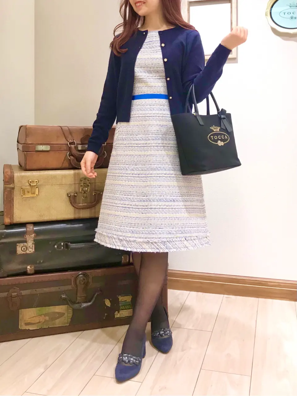 TOCCA スタッフT コーディネート画像