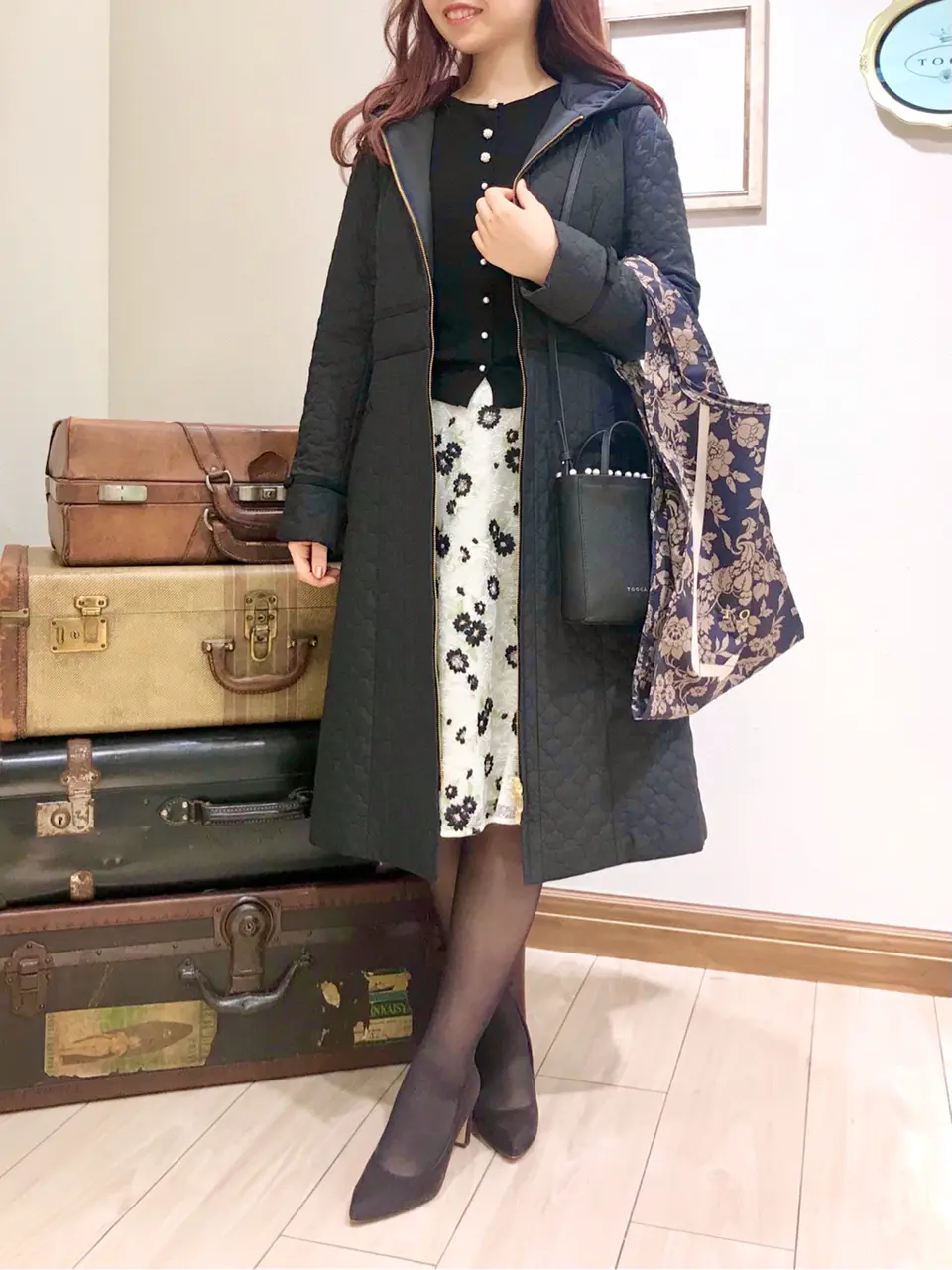 TOCCA スタッフT コーディネート画像