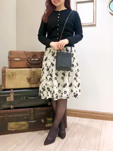 TOCCA スタッフT コーディネート画像