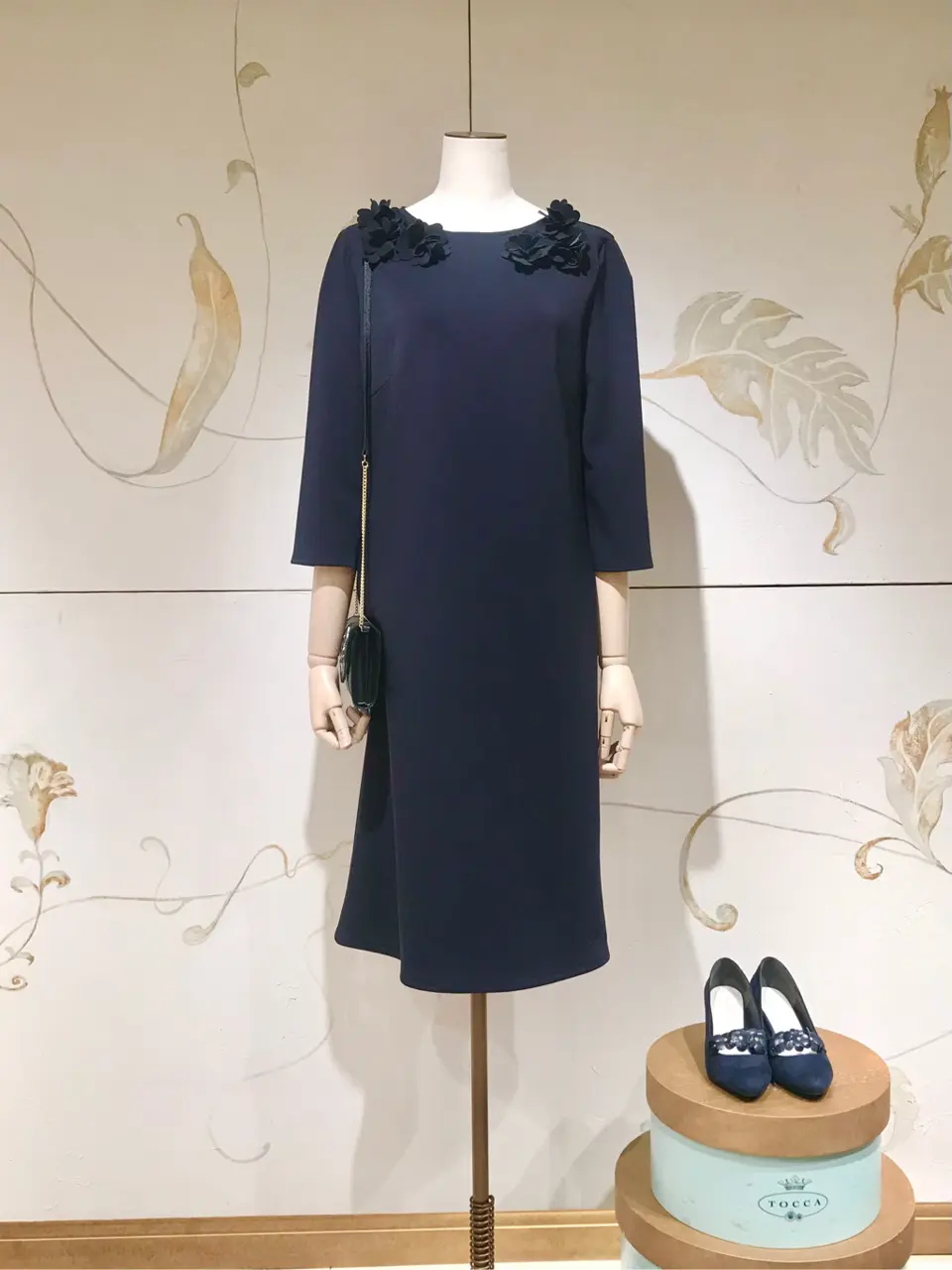  スタッフM コーディネート画像