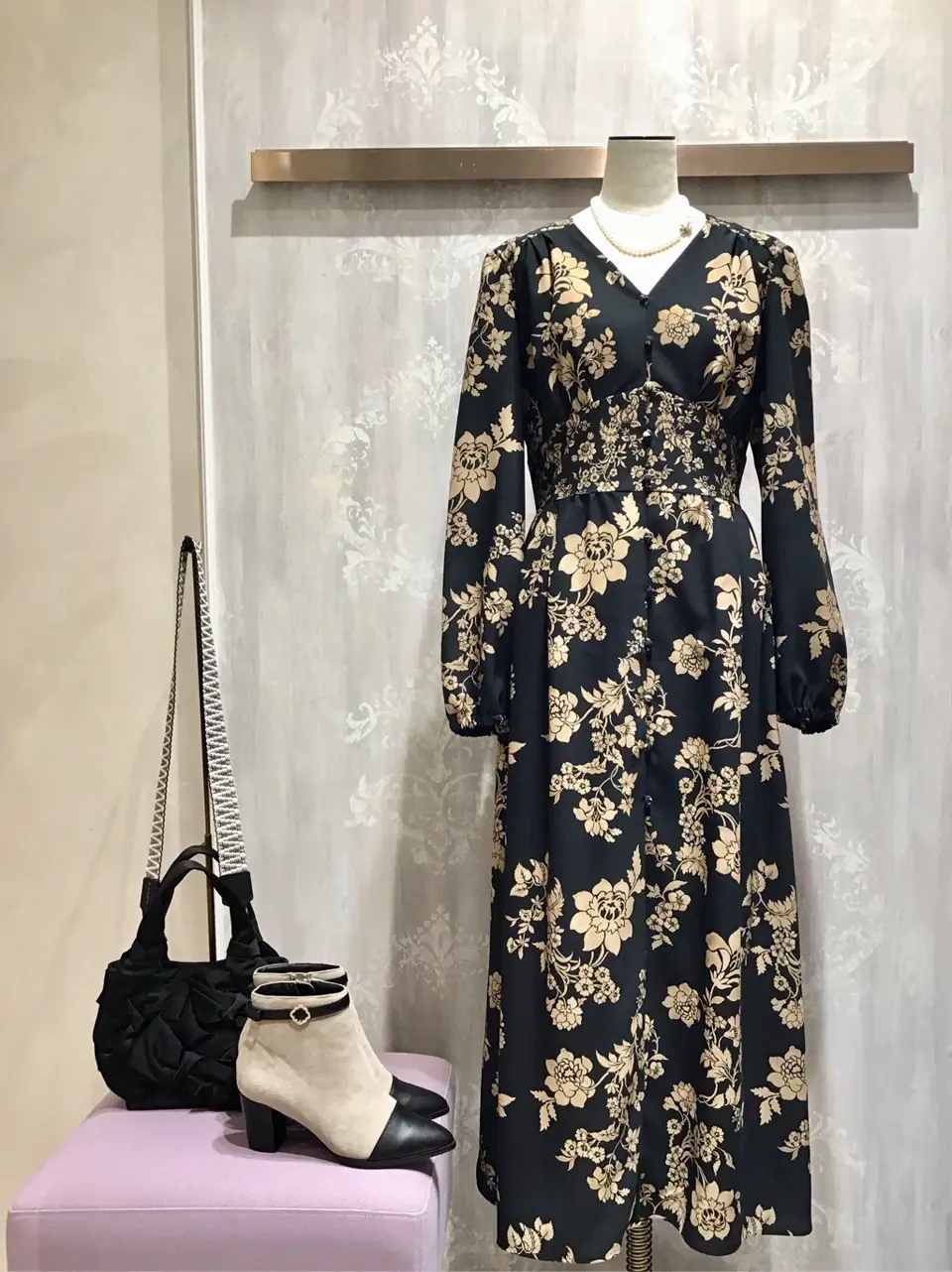 TOCCA スタッフ コーディネート画像