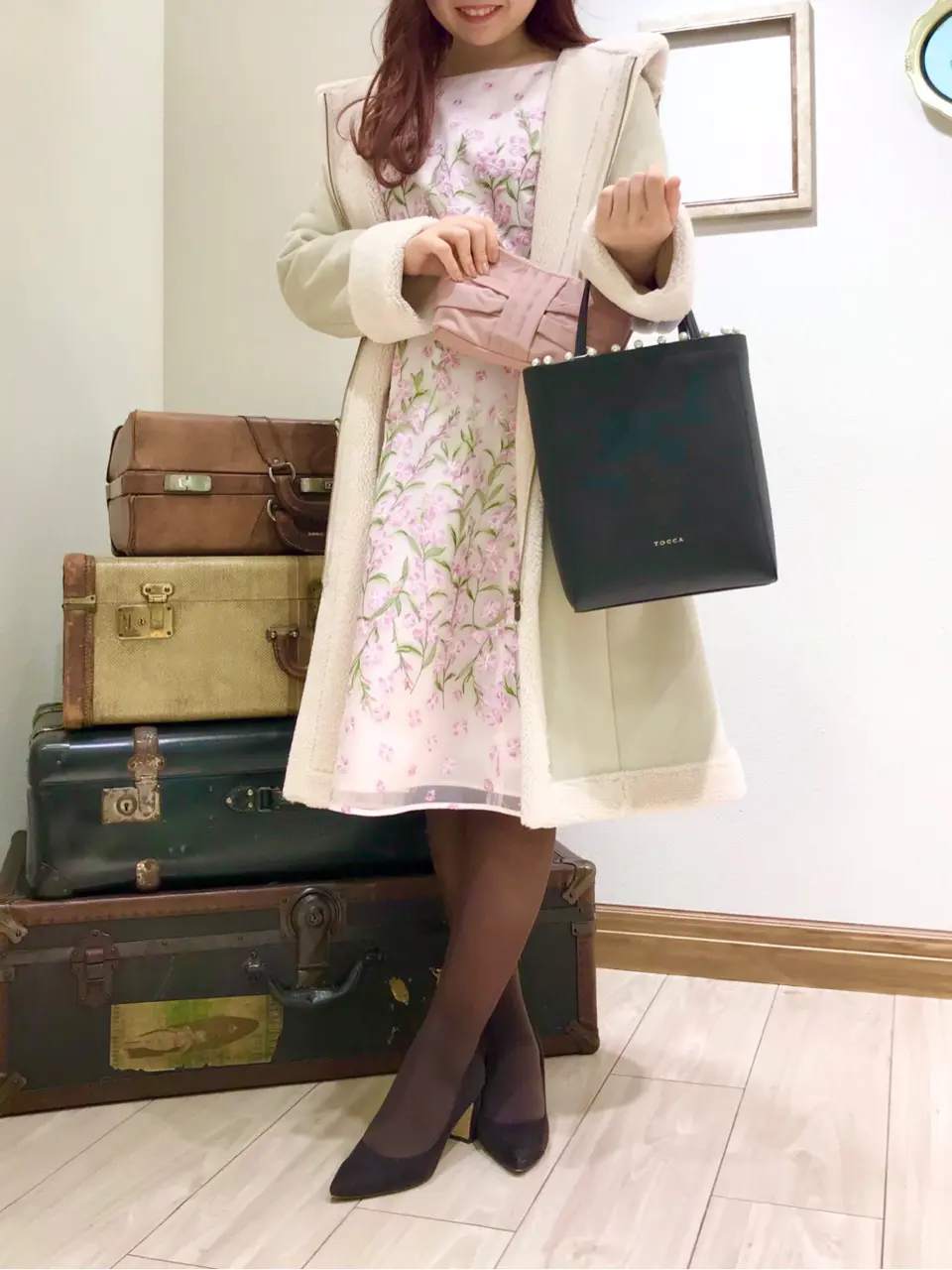 TOCCA スタッフT コーディネート画像