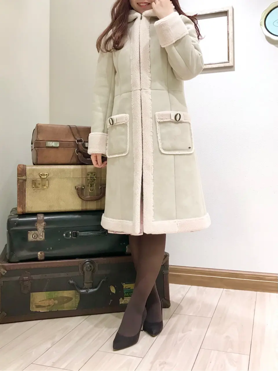 TOCCA スタッフT コーディネート画像