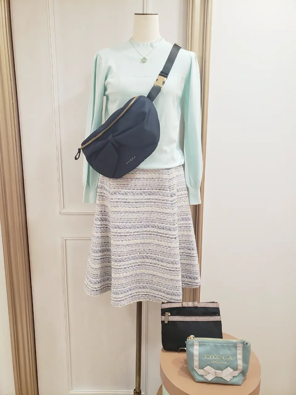  スタッフＳ コーディネート画像