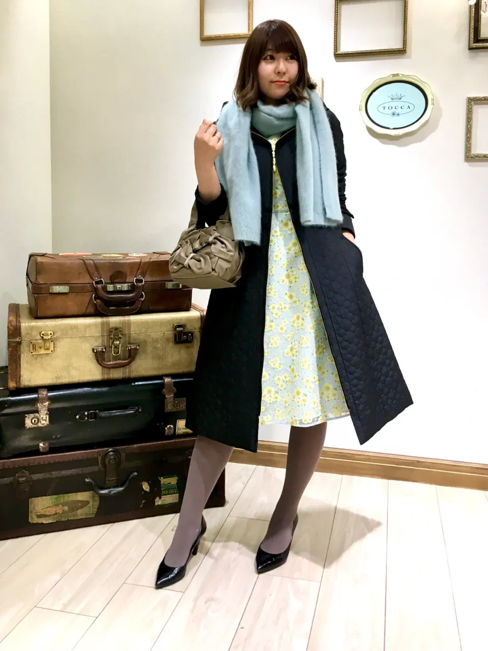  スタッフ ｍ コーディネート画像