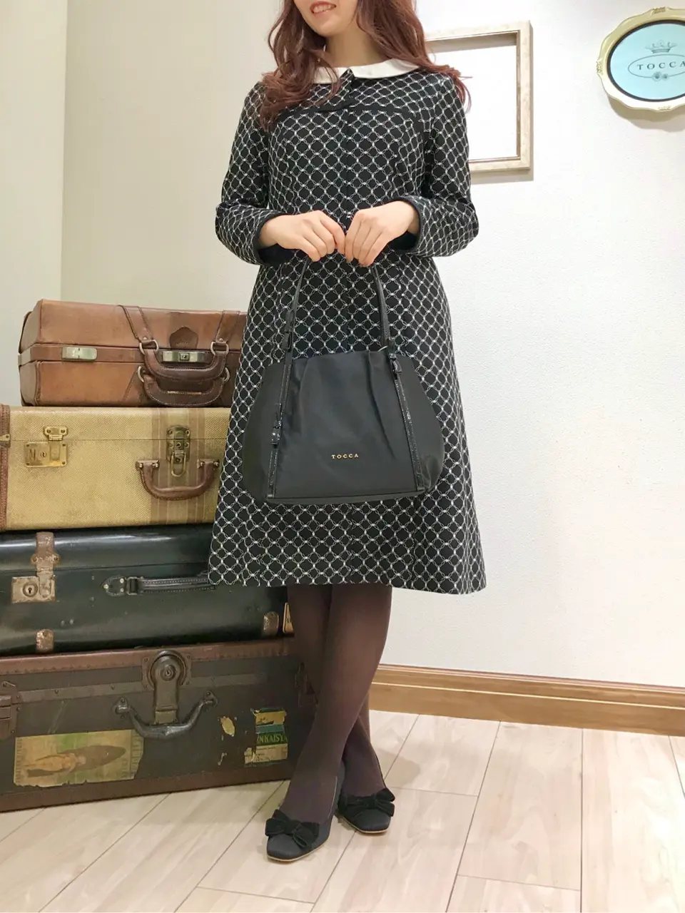 TOCCA スタッフT コーディネート画像