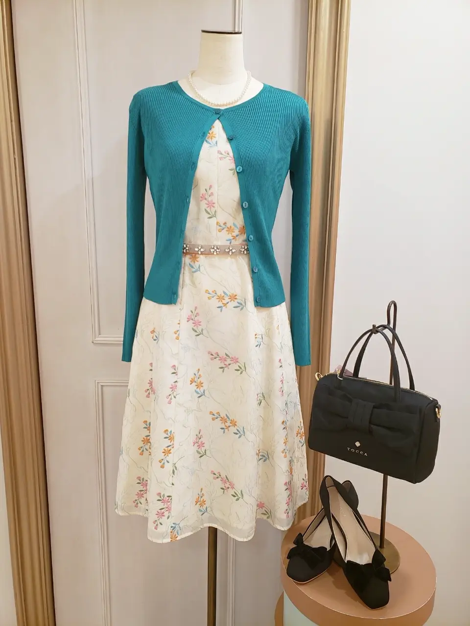 TOCCA スタッフＳ コーディネート画像