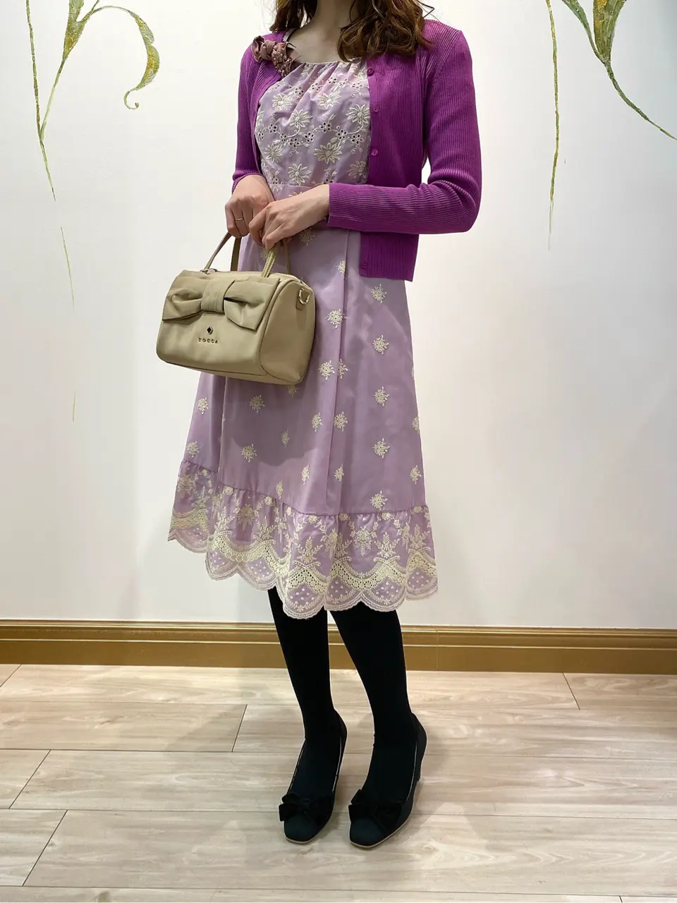 TOCCA スタッフ コーディネート画像