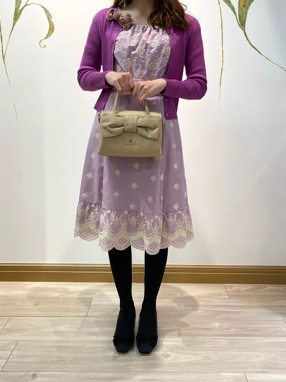 TOCCA スタッフ コーディネート画像