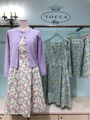 TOCCA スタッフ コーディネート画像