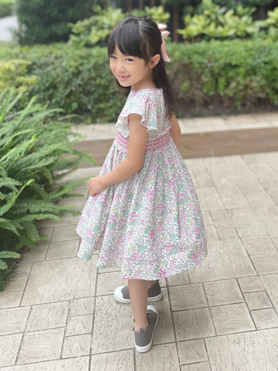 TOCCA BAMBINI スタッフ コーディネート画像