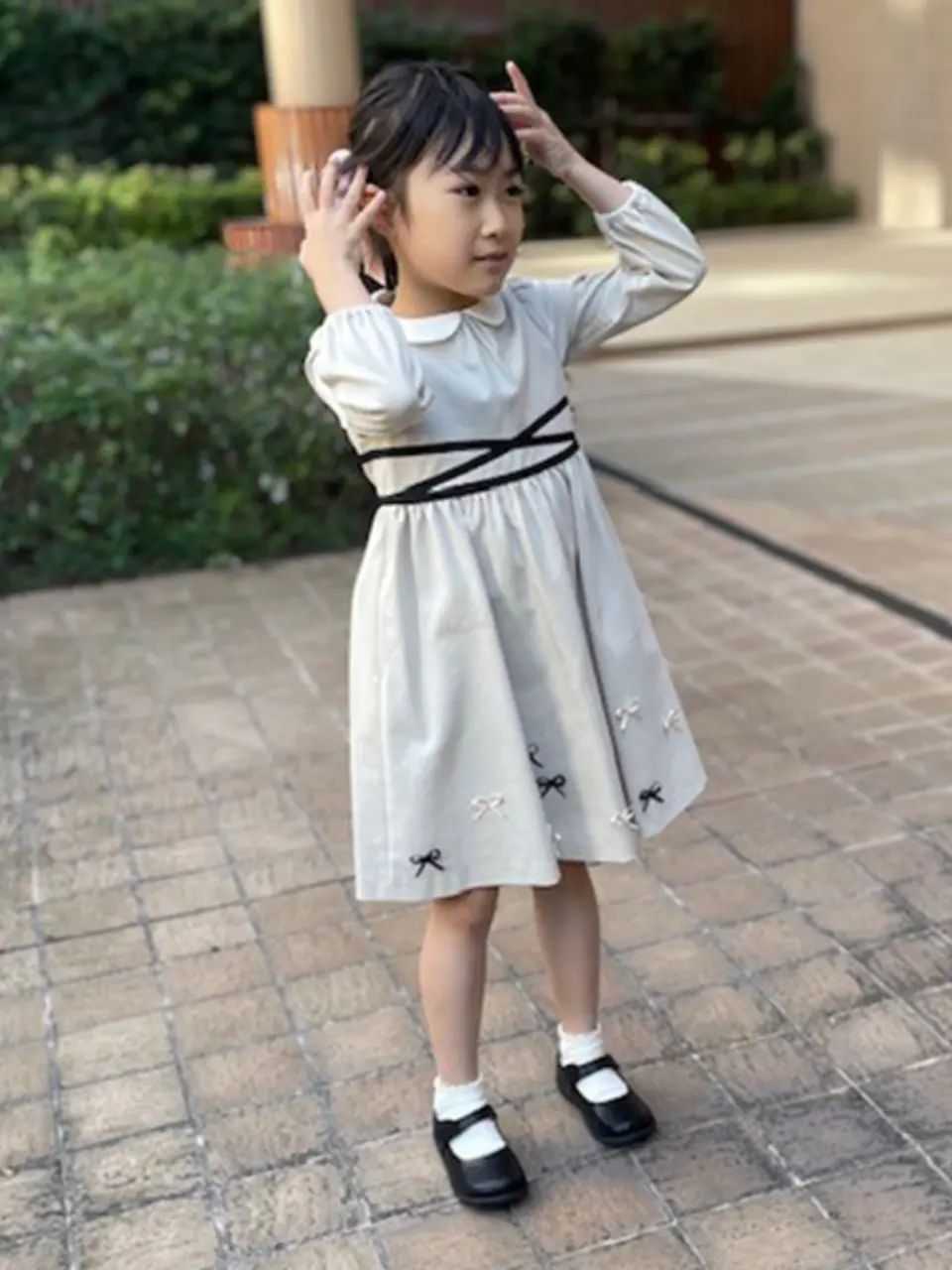 TOCCA BAMBINI スタッフ コーディネート画像