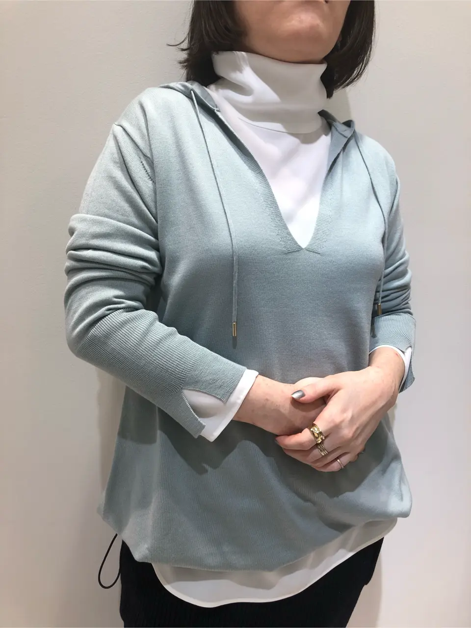 BEIGE， 藤木 コーディネート画像