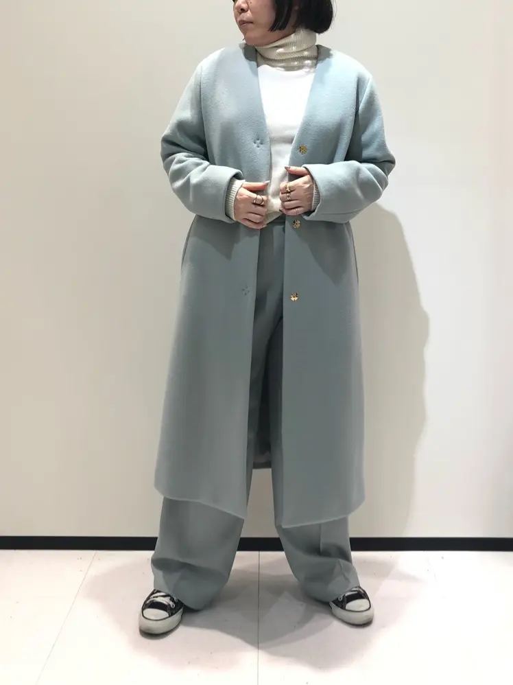 BEIGE， 藤木 コーディネート画像