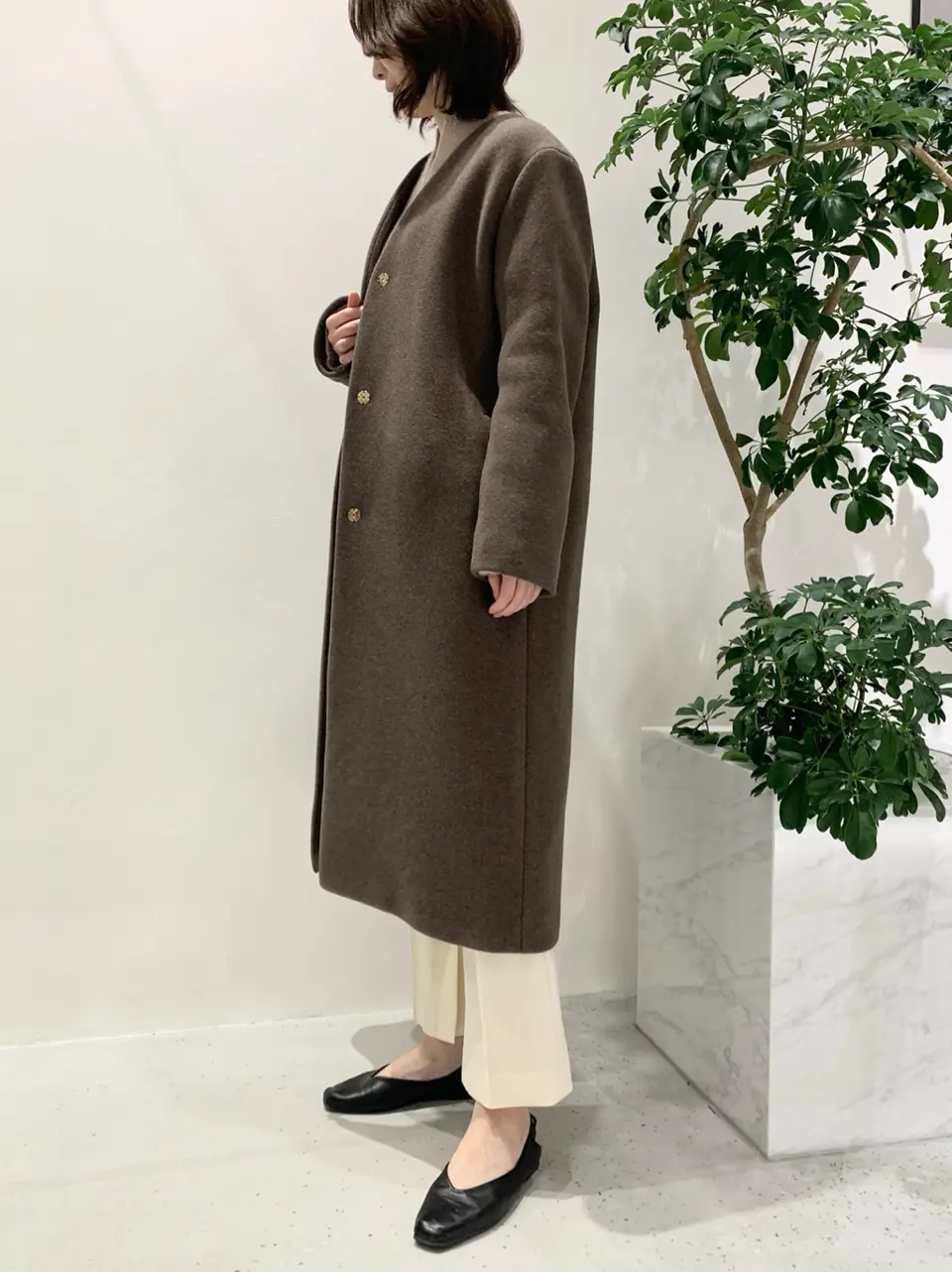 BEIGE， 小泉 コーディネート画像