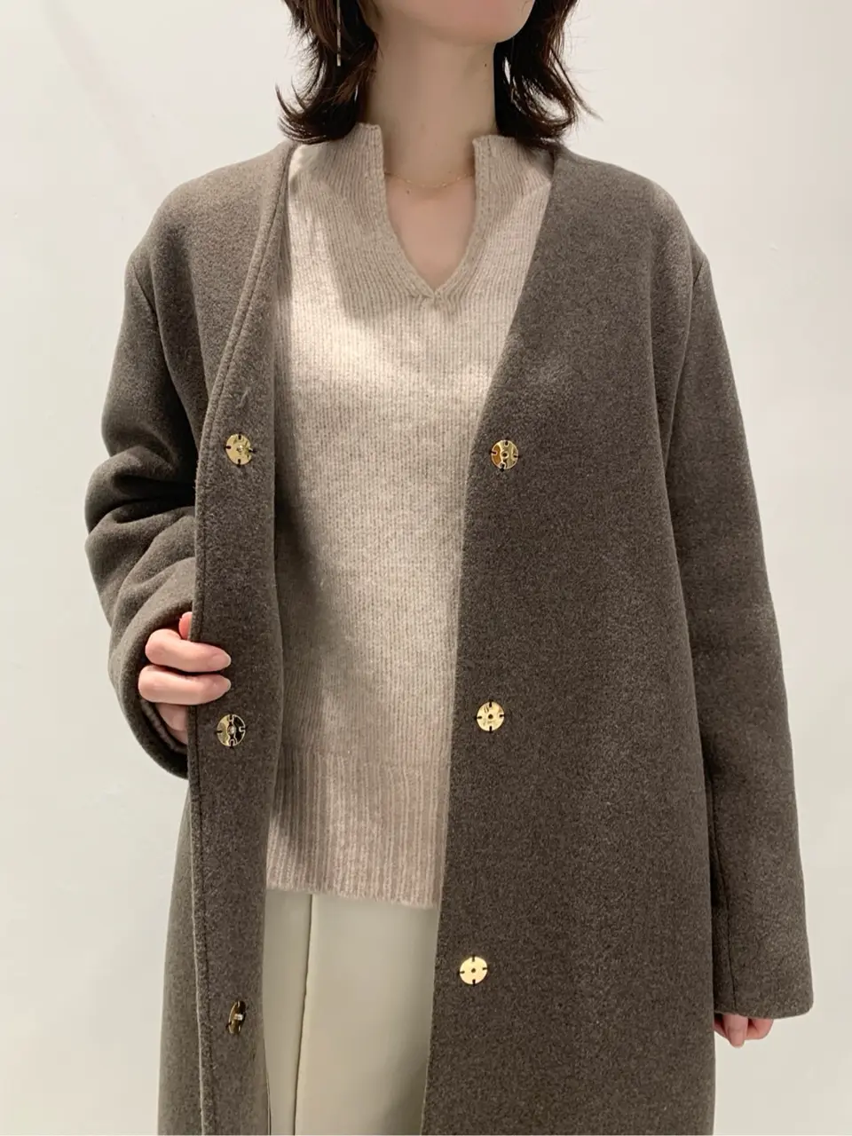 BEIGE， 小泉 コーディネート画像