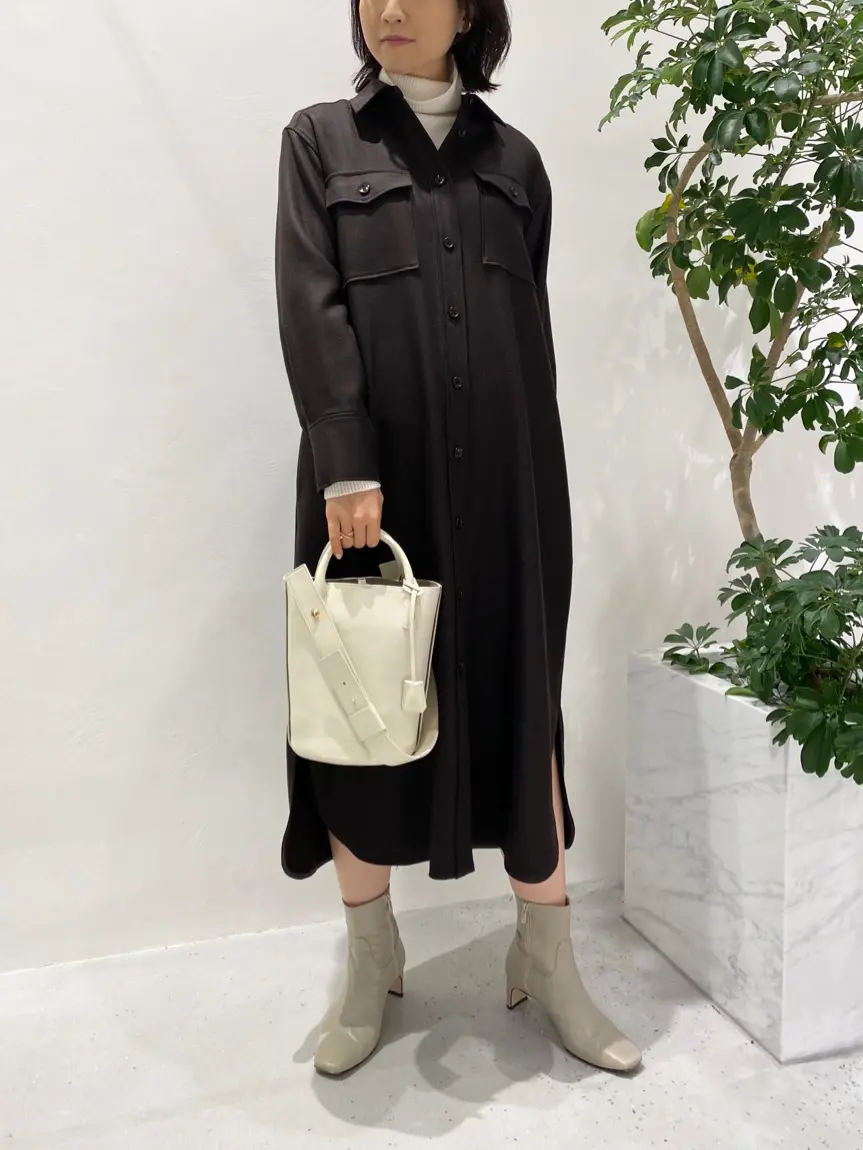 BEIGE， R.A コーディネート画像