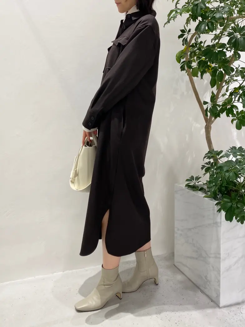 BEIGE， R.A コーディネート画像