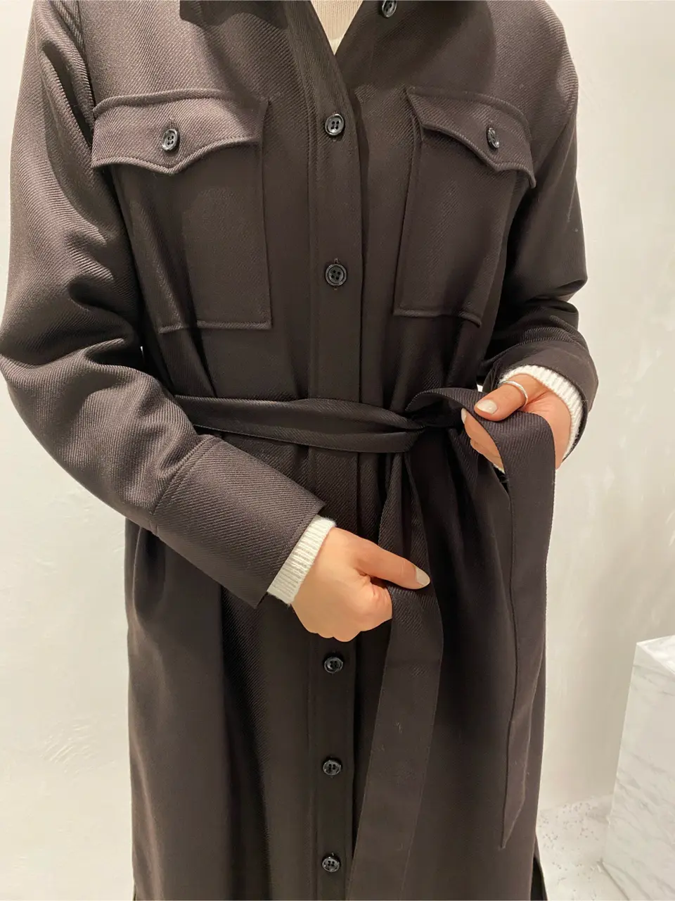 BEIGE， R.A コーディネート画像