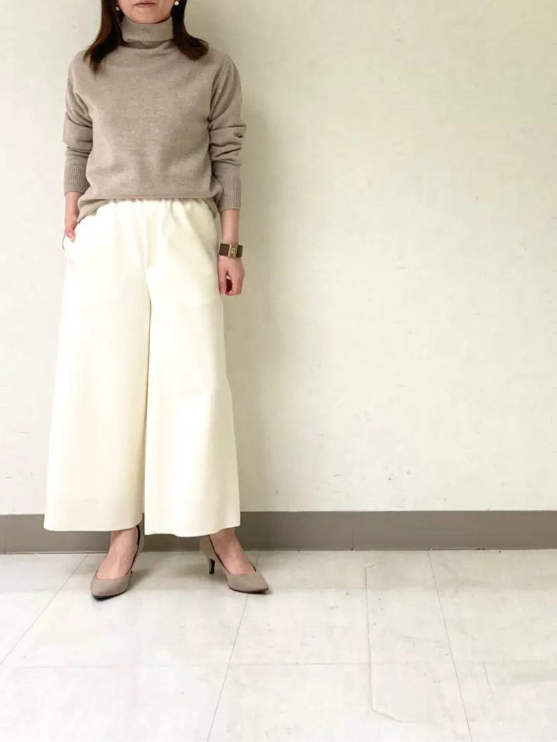 BEIGE， 緒方 コーディネート画像