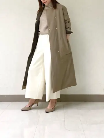 BEIGE， 緒方 コーディネート画像