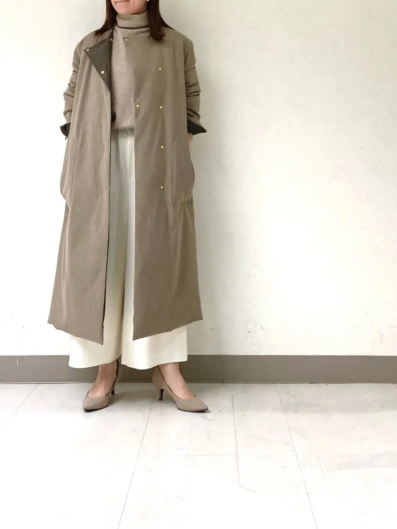 BEIGE， 緒方 コーディネート画像