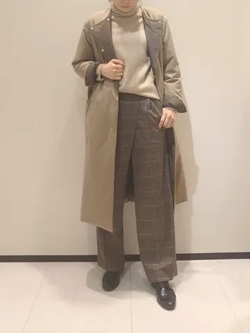 BEIGE， 前田 コーディネート画像