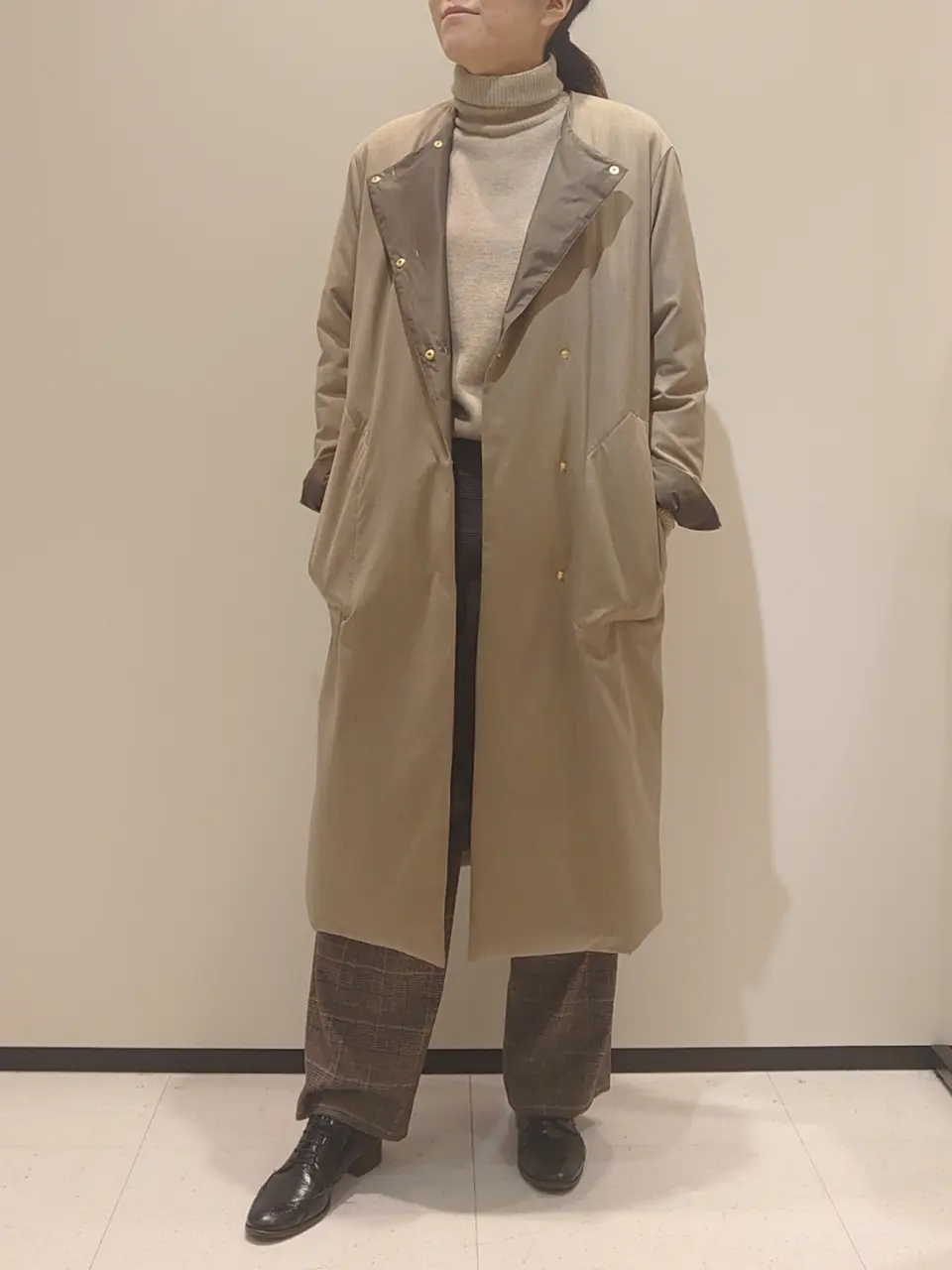 BEIGE， 前田 コーディネート画像