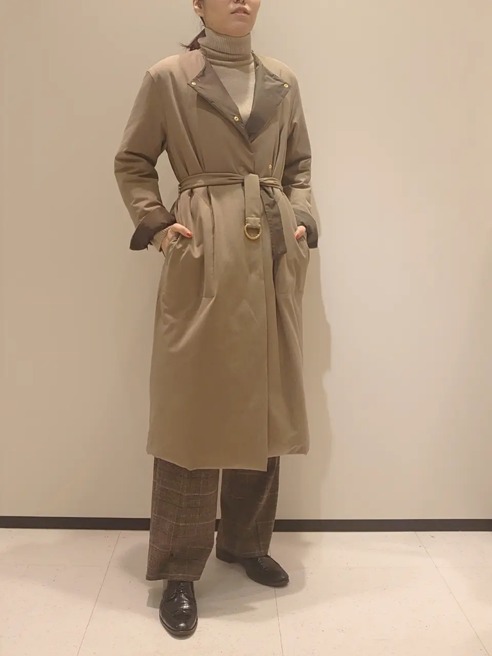 BEIGE， 前田 コーディネート画像