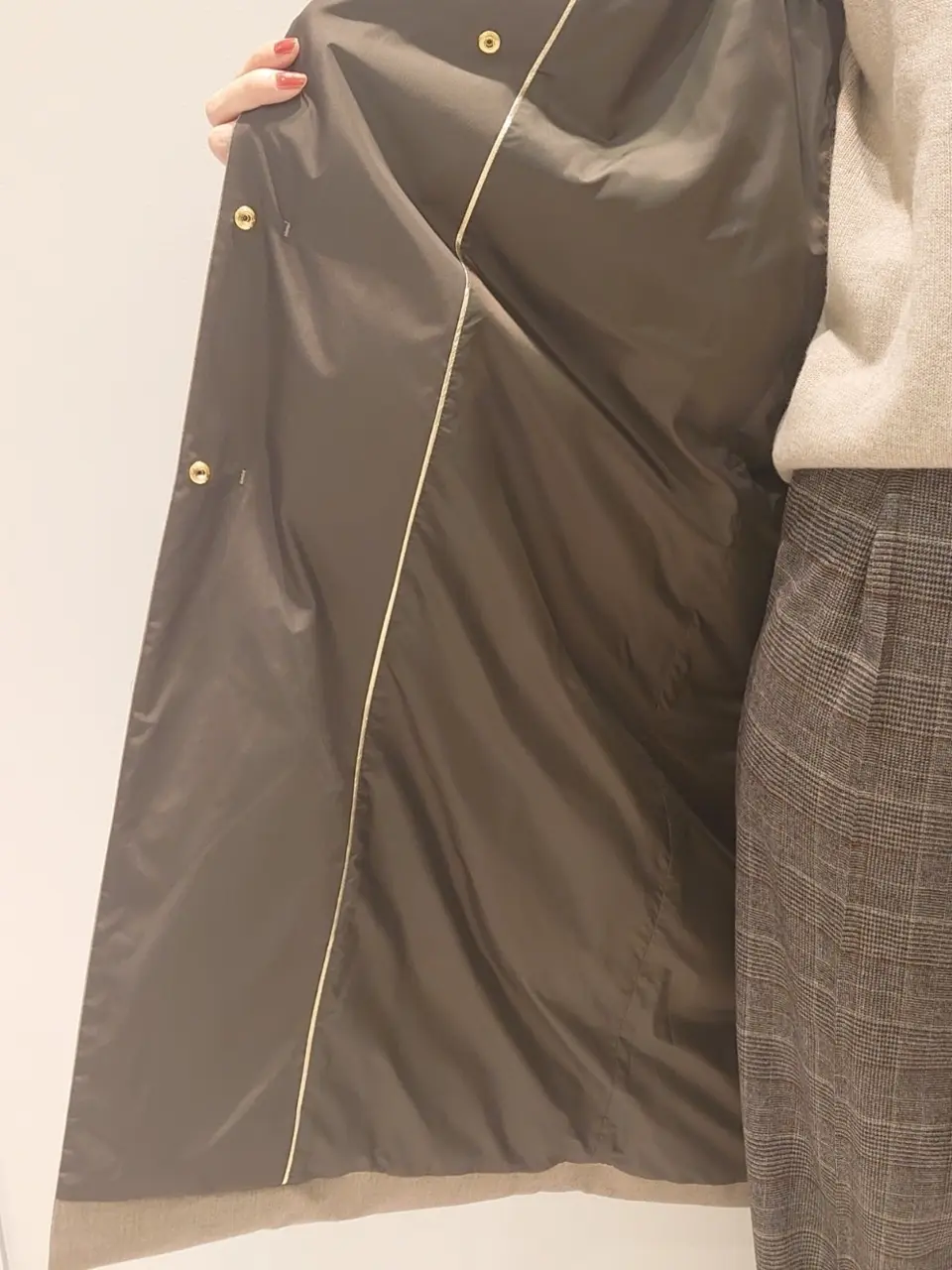 BEIGE， 前田 コーディネート画像