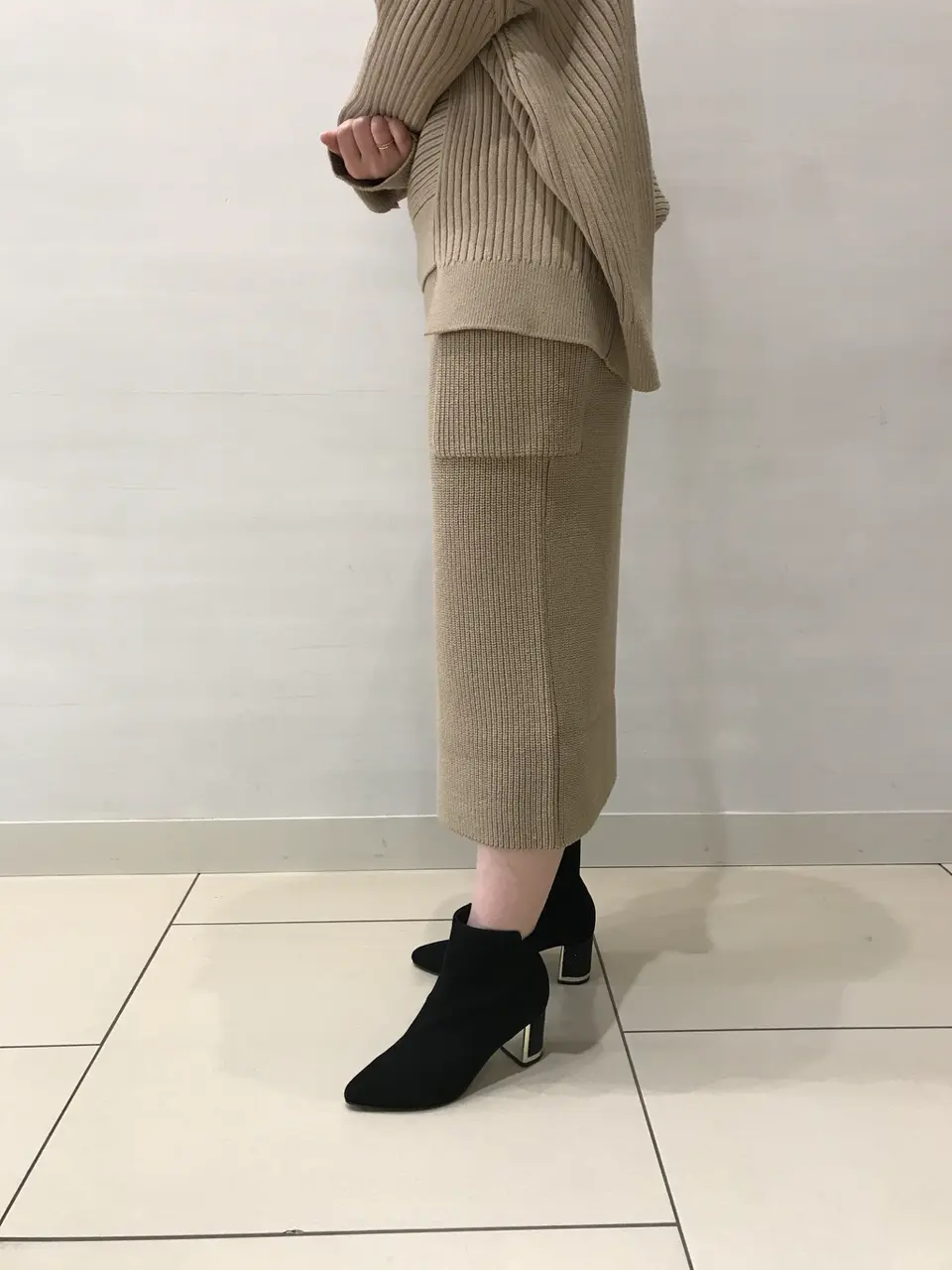 BEIGE， スタッフ コーディネート画像
