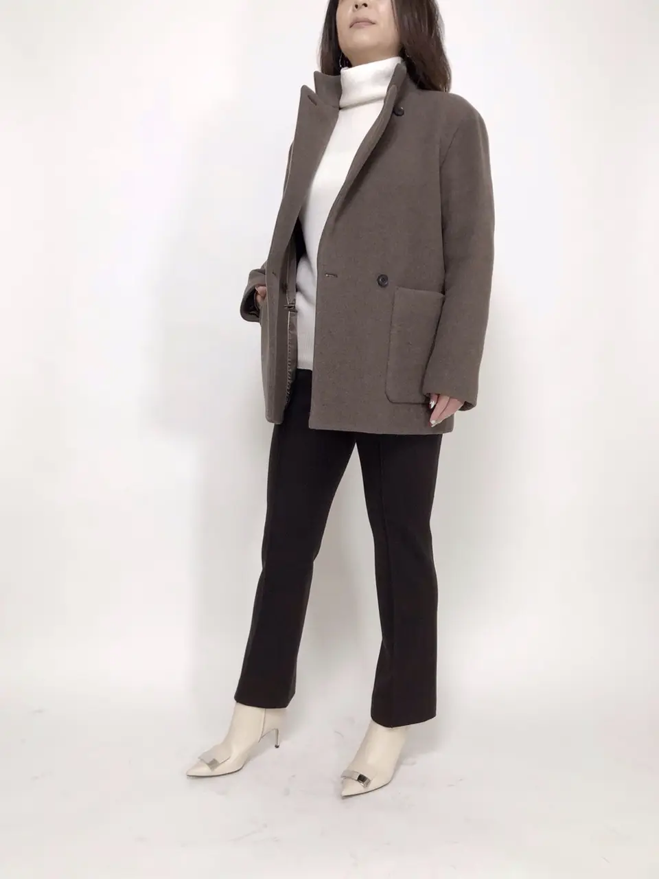 BEIGE， 宮坂 コーディネート画像