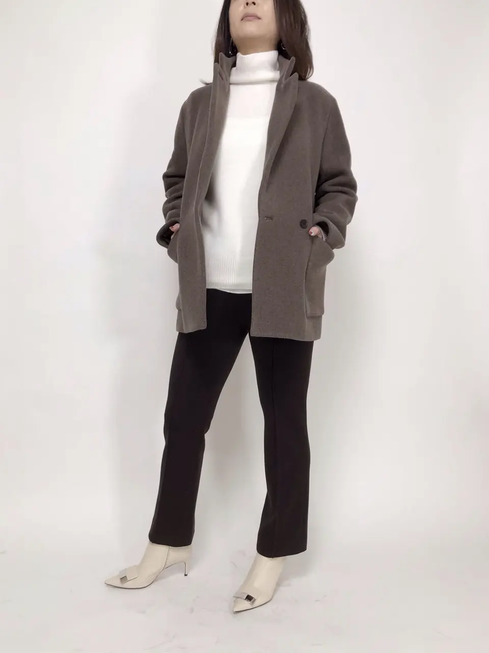 BEIGE， 宮坂 コーディネート画像