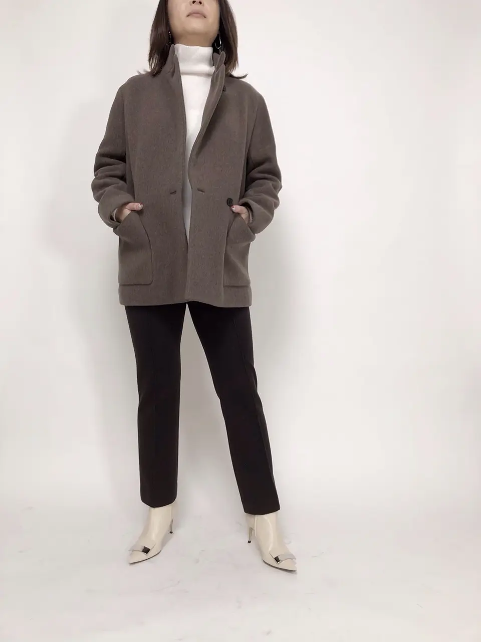 BEIGE， 宮坂 コーディネート画像