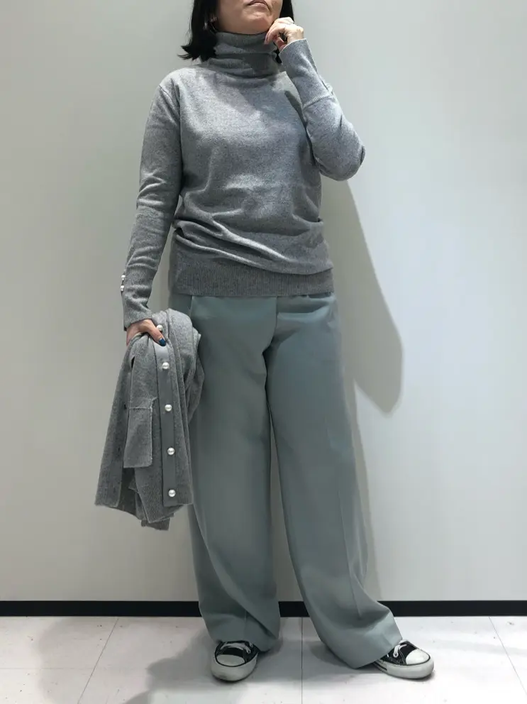 BEIGE， 藤木 コーディネート画像