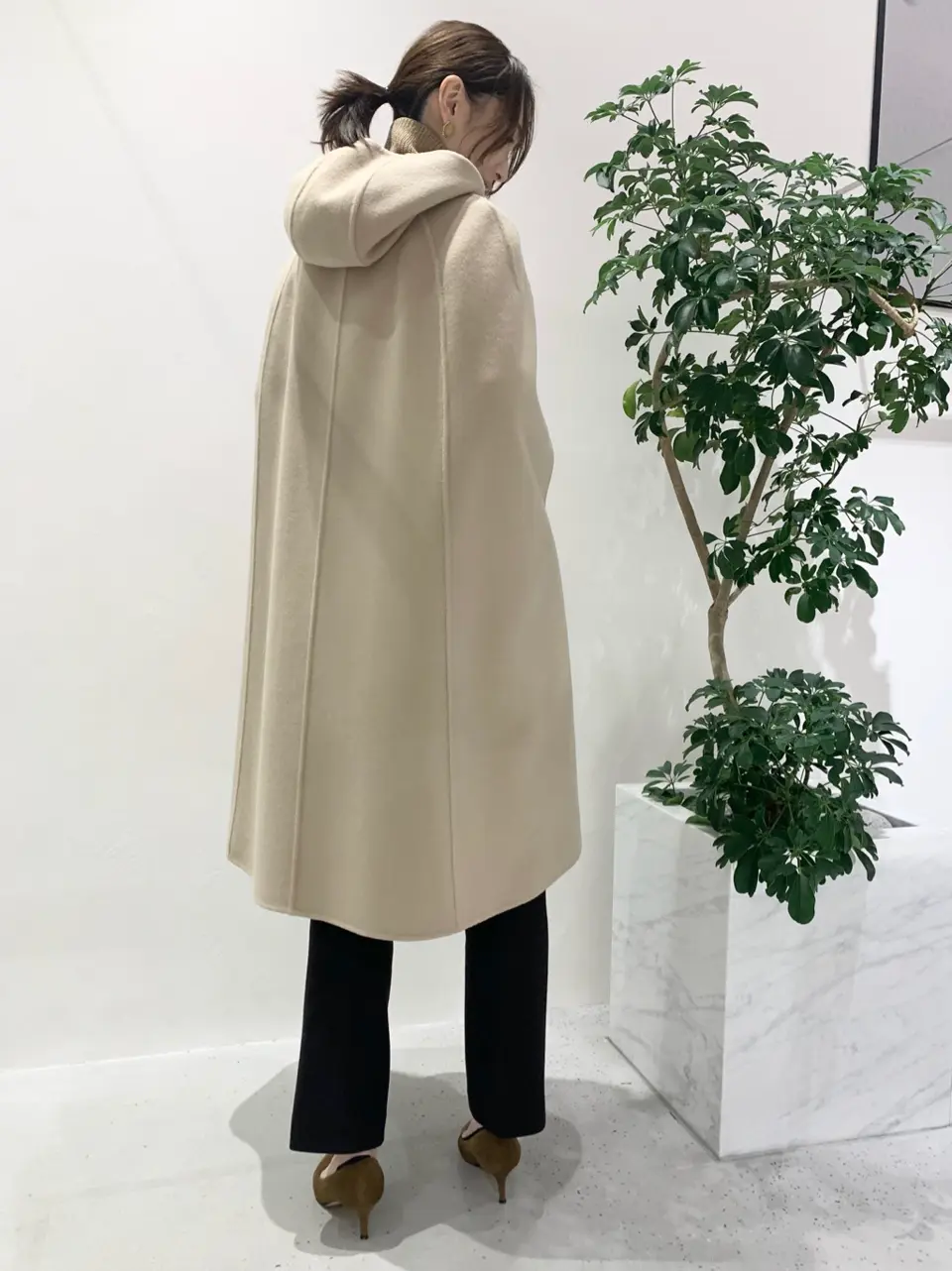 BEIGE， 小泉 コーディネート画像