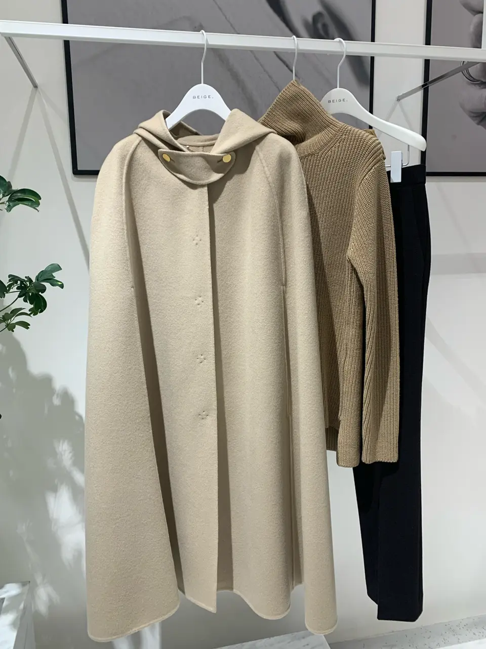 BEIGE， 小泉 コーディネート画像