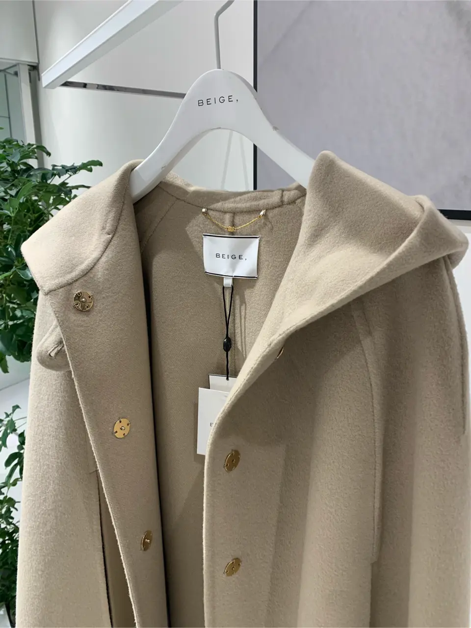 BEIGE， 小泉 コーディネート画像