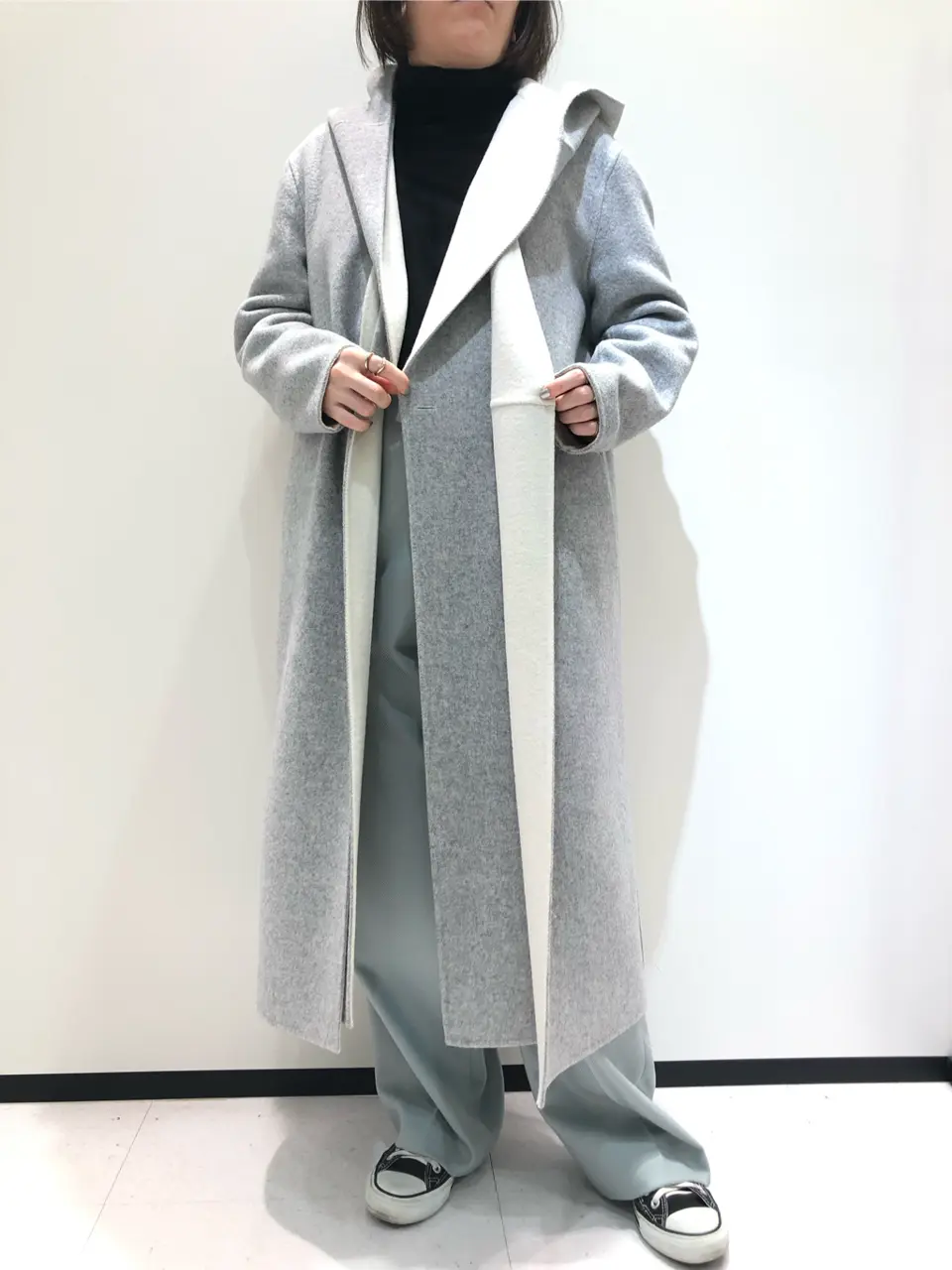 BEIGE， 藤木 コーディネート画像