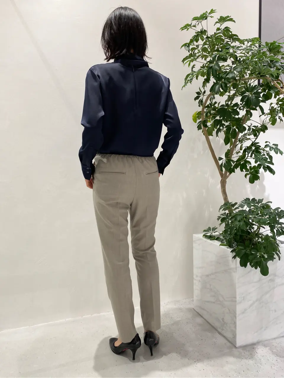 BEIGE， R.A コーディネート画像