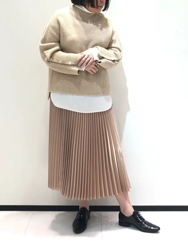 BEIGE， 藤木 コーディネート画像