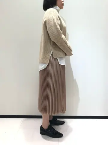 BEIGE， 藤木 コーディネート画像