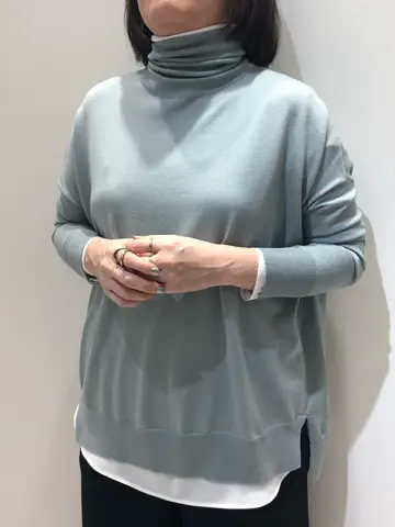 BEIGE， 藤木 コーディネート画像