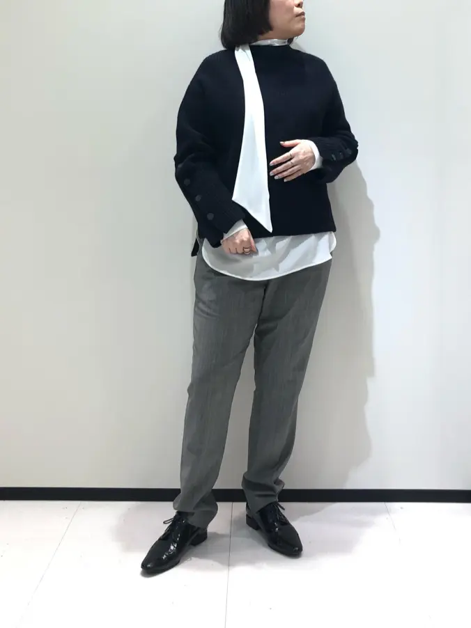 BEIGE， 藤木 コーディネート画像