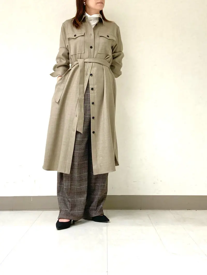 BEIGE， 緒方 コーディネート画像