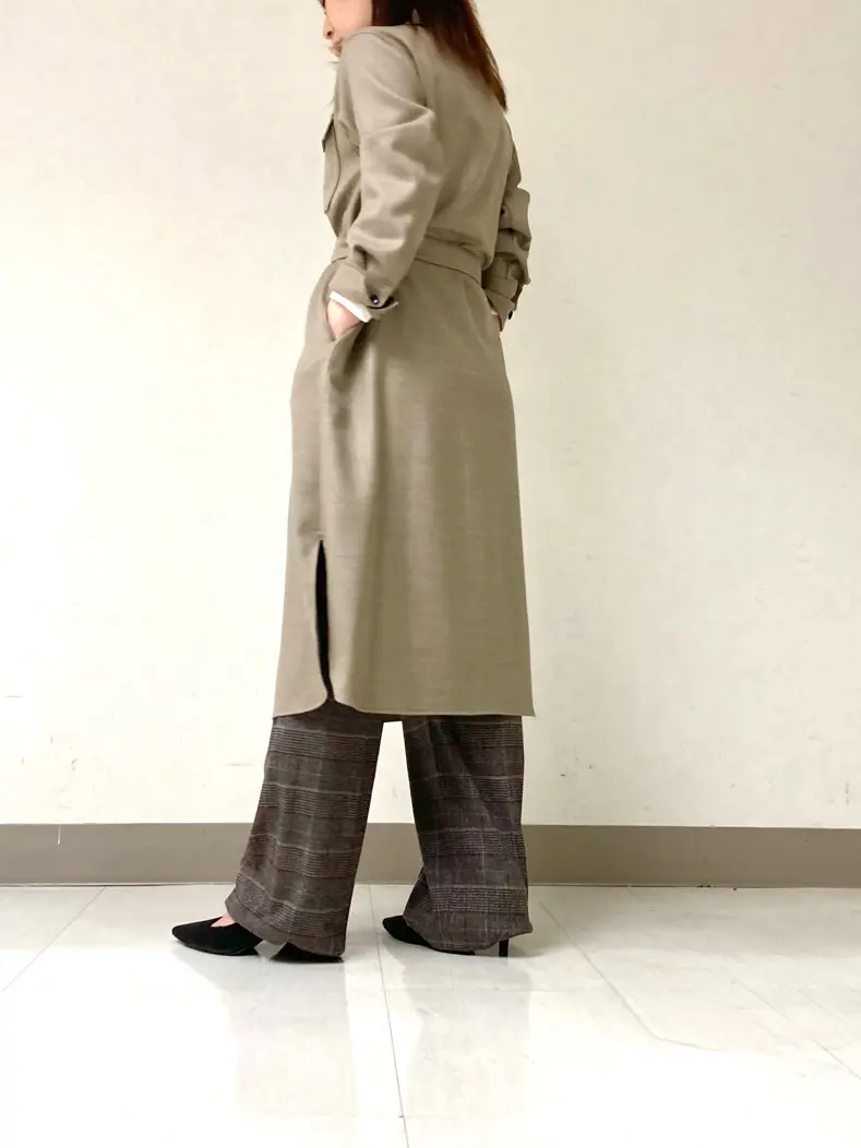 BEIGE， 緒方 コーディネート画像