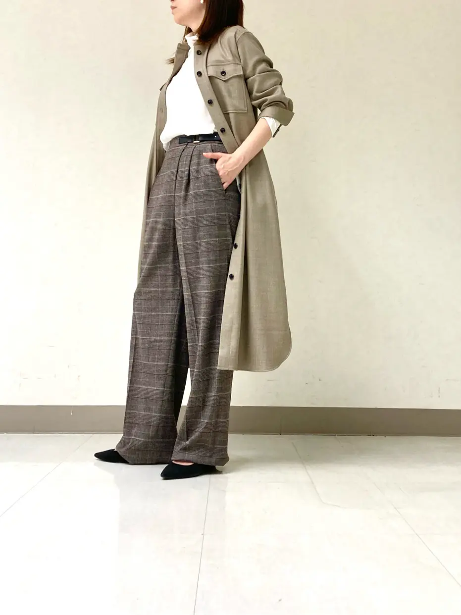 BEIGE， 緒方 コーディネート画像